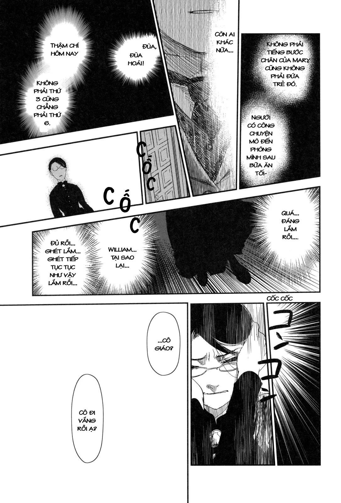Under The Rose - Phần Truyện Mùa Xuân - chap11 - Trang 27